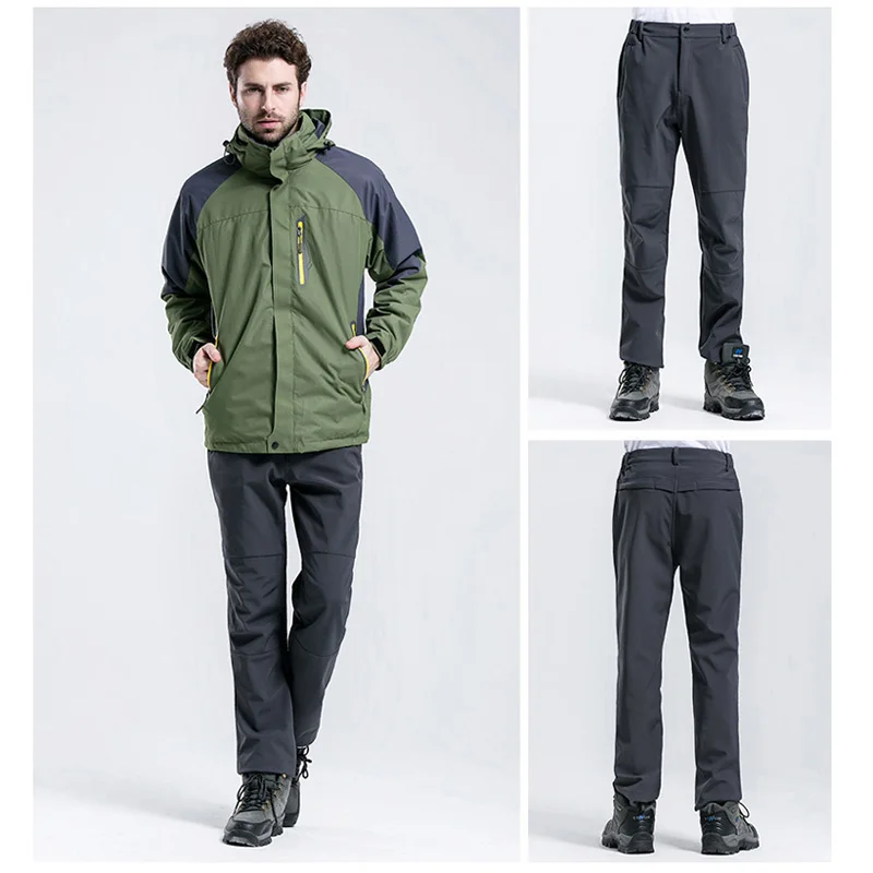 Новинка 2021 брендовые зимние мужские и женские брюки уличные спортивные штаны с