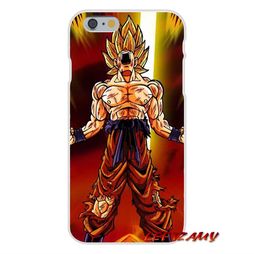 Dragonball Dragon ball Z саги малыш Гоку для sony Xperia Z1 Z2 Z3 Z4 Z5 компактный M2 M4 M5 e3 T3 XA аксессуары