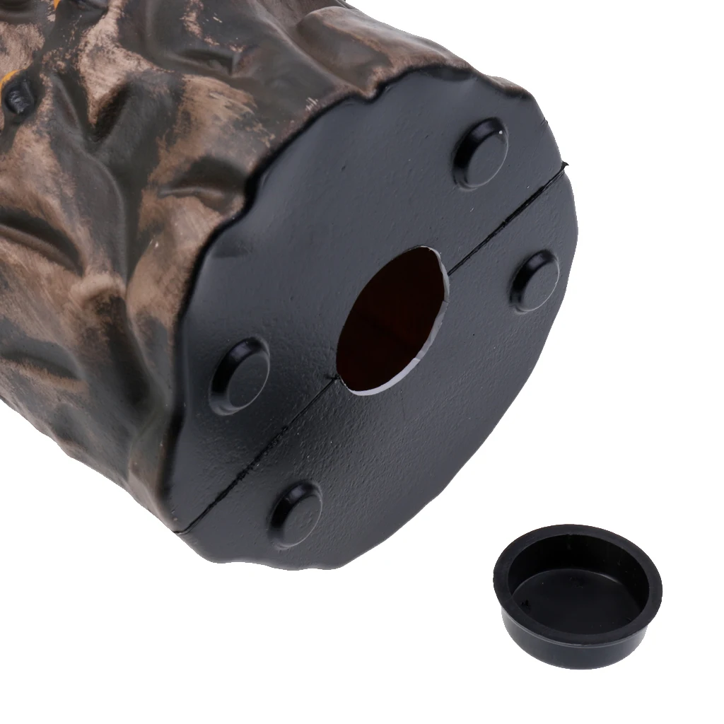 Реалистичный 3D приманка для охоты с орлом-птичьи сажалки-Садовая Реалистичная