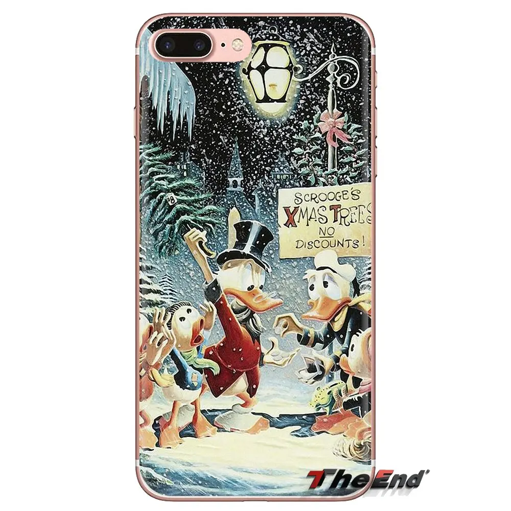 For Xiaomi Mi4 Mi5 Mi5S Mi6 Mi A1 A2 5X 6X 8 9 Lite SE Pro Max Mix 2 3 2S TPU Transparent Cases Cartoon Super Donald Duck Art |