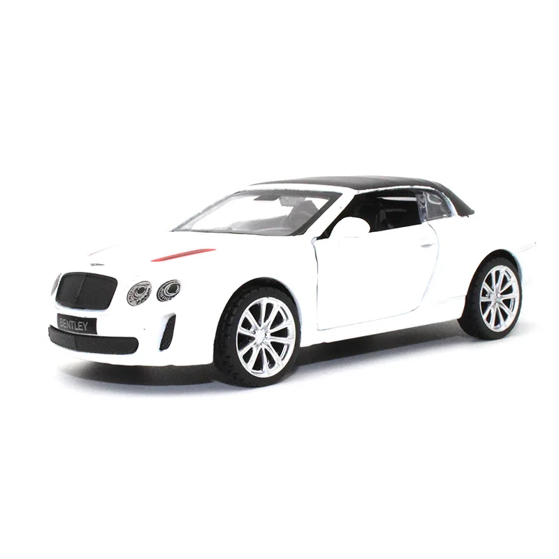 CAIPO 1:43 Bentley Континентальный литой под давлением автомобиль модель металлический