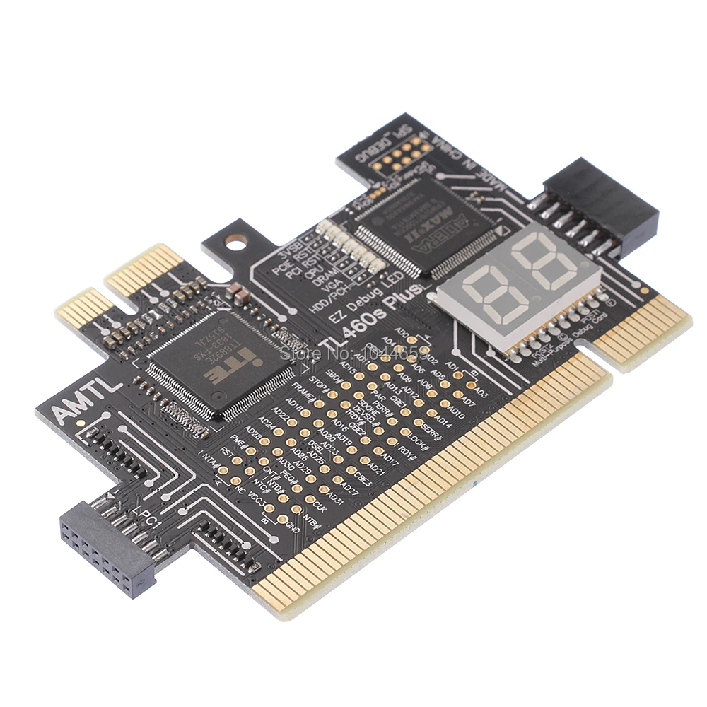 Универсальный ноутбук и ПК PCI PCI-E mini PCI-E LPC материнская плата диагностический тестовый анализатор тестовые er отладочные карты для настольного ноутбука