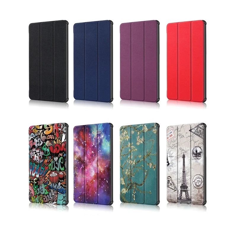 Ultra Slim Case for Xiaomi Mi Pad 4 Plus 10.1'' Smart Flip PU Leather Magnetic Tablet Cover For Mipad Shell Stand | Компьютеры и