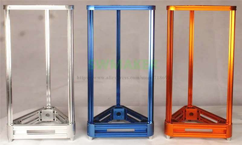 Крепление для двигателя Reprap Delta Rostock kossel с металлической рамой 2020 алюминиевый