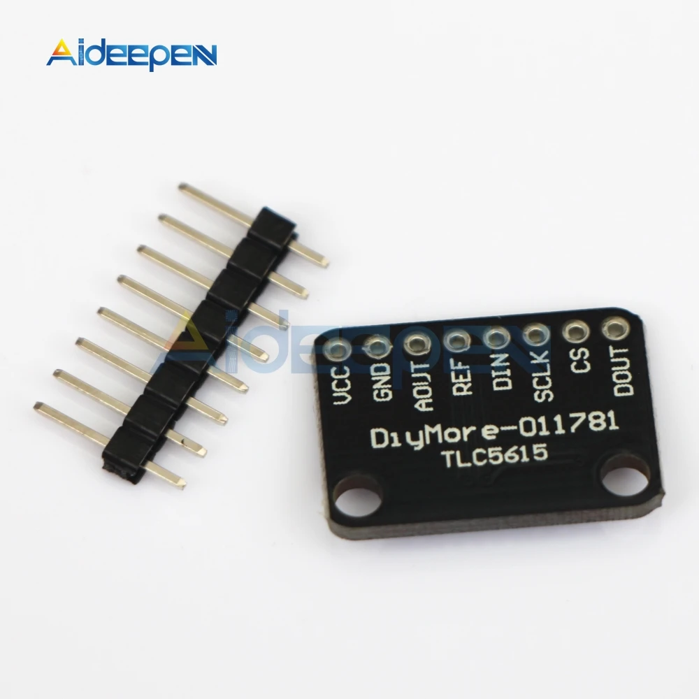 10 битная цифровая плата преобразователя аналогового TLC5615C SPI модуль