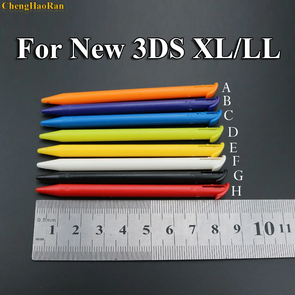 ChengHaoRan Mix оптом для NDSL пластиковый стилус для сенсорного экрана для нового 2DS XL LL New 3DS LL XL игровые аксессуары для NDSi
