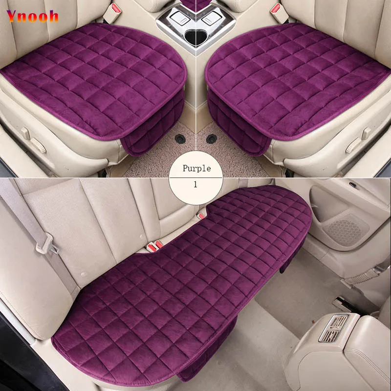Автомобильный ynooh чехлы для сидений автомобиля toyota rav4 corolla chr avensis land cruiser 100 verso prado 120 fortuner чехол для сиденья автомобиля - Название цвета: color 7