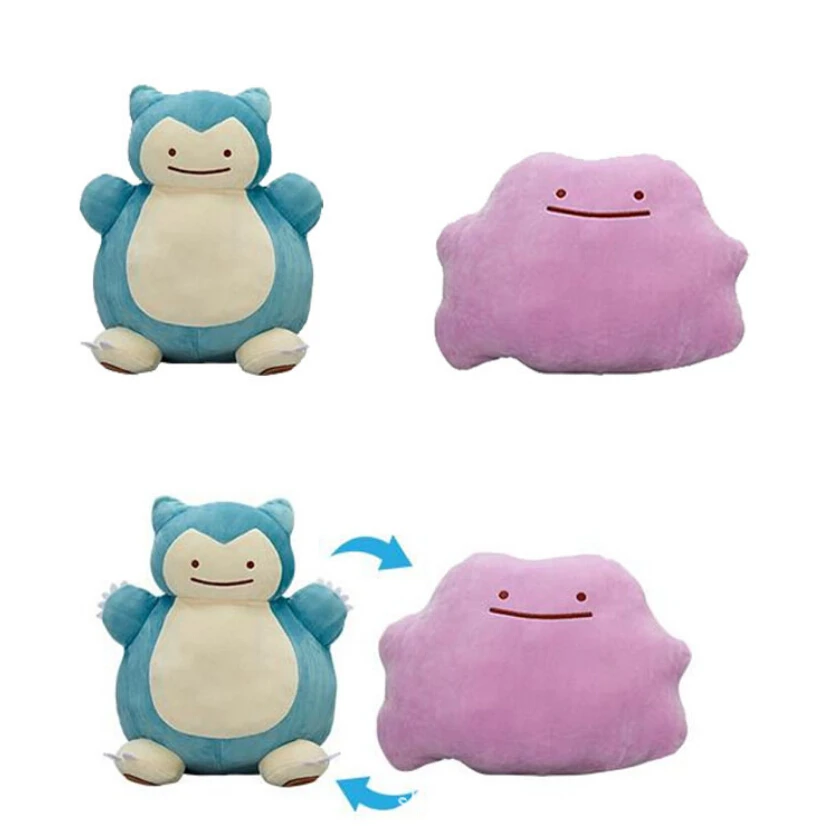 30 см Ditto Metamon подушка японская плюшевая кукла фигурки игрушки|doll plush toy|snorlax toyplush doll