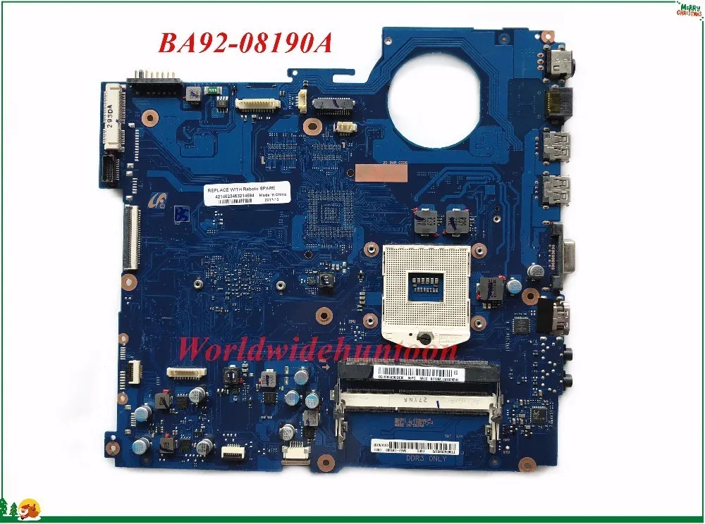 Высокое Качество MB BA92-08190A для Samsung RV520 Материнская плата ноутбука rPGA989