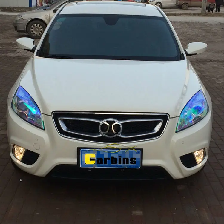 Автомобильный Стайлинг хамелеоновая Автомобильная фара ПВХ виниловая пленка