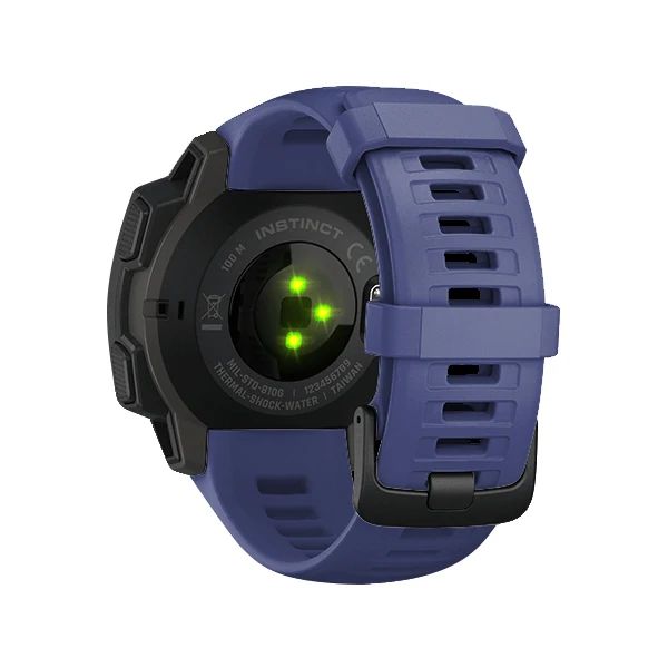 Силиконовый ремешок для часов JKER Quick Release для Garmin Instinct, сменный ремешок, легко подходят для часов, Wirstband