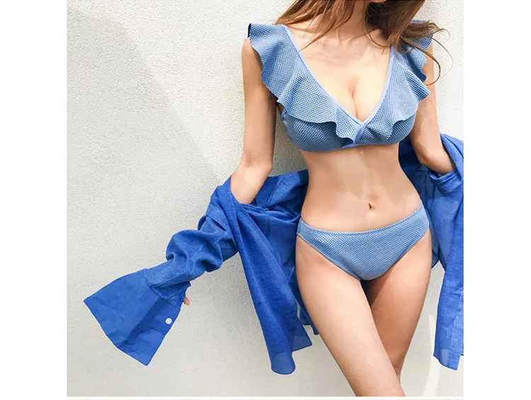 WackDaria сексуальный комплект бикини женский купальник летняя новинка набор maillot de