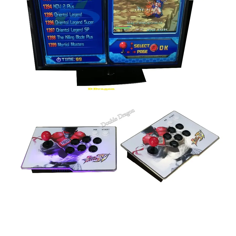 2 игрока Pandora Box 7 контроллер с 2263 в 1 игра семейная версия VGA HDMI аркадная игра 10 3D игры