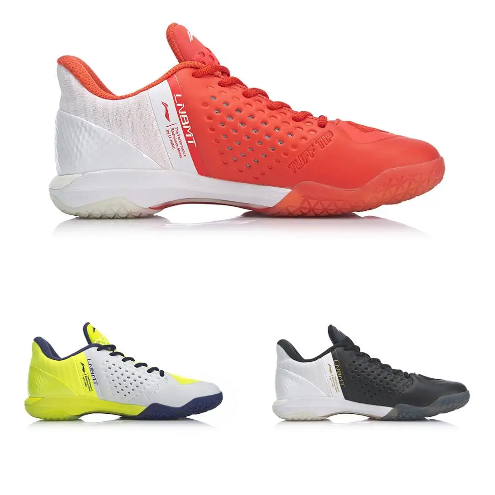 Мужская обувь для бадминтона Li Ning спортивная с поролоновой подушкой прокладом LOC