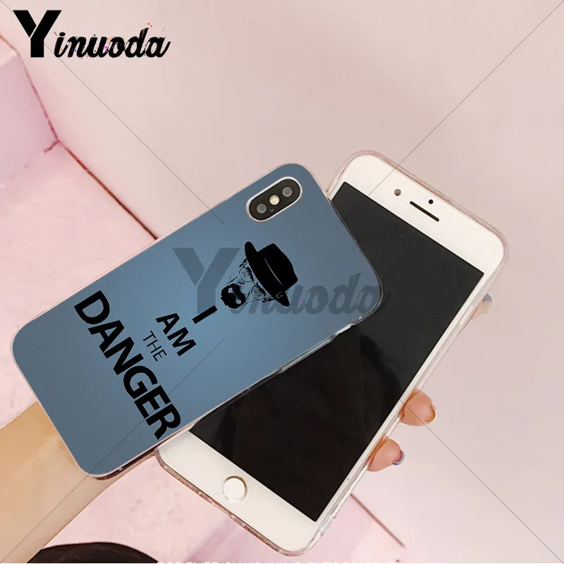 Yinuoda I love my best dad однотонный Ультратонкий Мягкий ТПУ Модный чехол для телефона Apple iPhone 8 7 6 6S Plus X XS max 5 5S SE XR - Цвет: 5