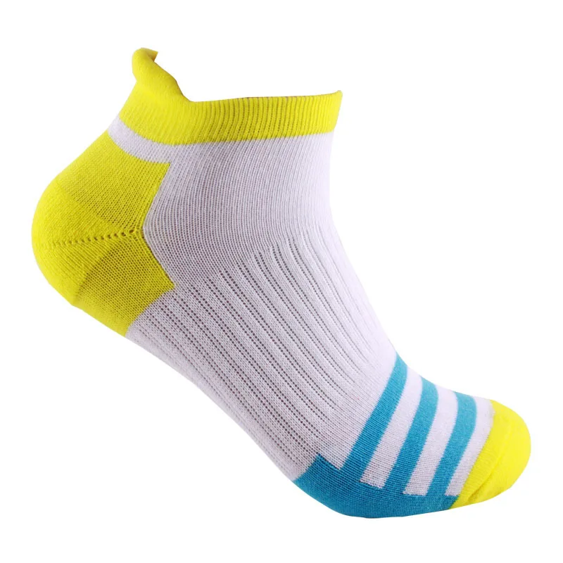 Quality Summer Autumn Wear-resistant Anti-skid Men's Socks Striped Pressure Thick Cotton Quick Drying Casual Comfort Sock Meias | Мужская