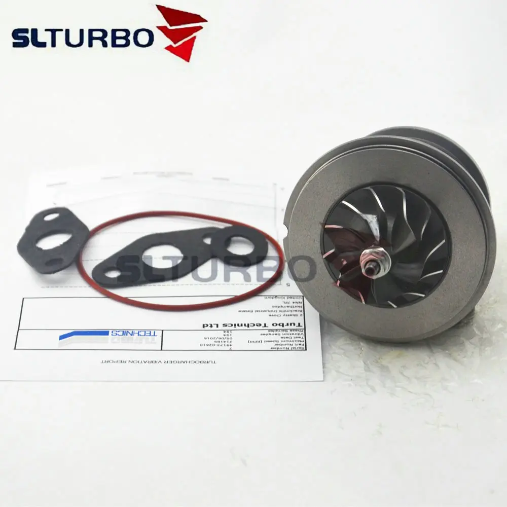 

Cartridge turbine 49173-02612 turbocharger core 28231-27500 for Hyundai Getz 1.5 CRDI D3EA 60Kw 82HP - CHRA repair kits Balanced