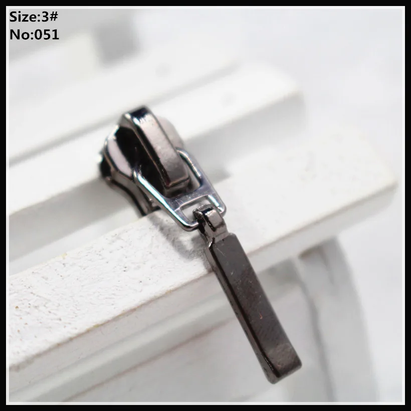 5 шт. 3 # набор для ремонта жемчужной молнии металлический слайдер на головка