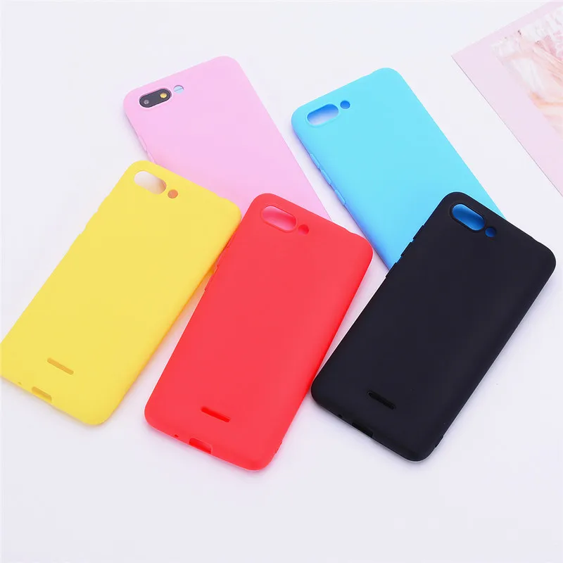 Цветной матовый Мягкий силиконовый чехол из ТПУ для Xiaomi Mi 8 SE A1 A2 Lite Max 2 3 Mix 2s Redmi Note 5