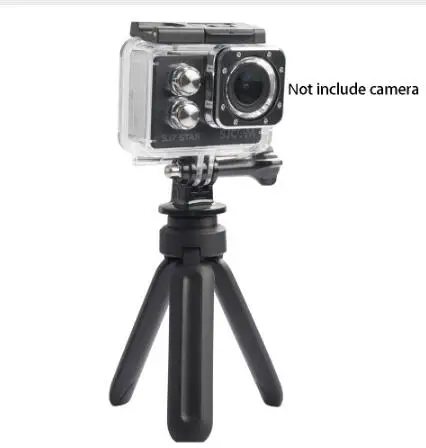 SJCAM штатив аксессуар для экшн камеры GoPro Hero 7 6 5 4 Xiaomi Yi 4K Lite SJ7 SJ8 Plus Pro Eken H9 Go Pro|Чехлы