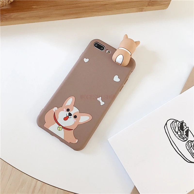 Чехол для собак Welsh Corgi, мягкий ТПУ чехол для щенков s для huawei P30 Pro P20 Lite P10 P Smart Plus, чехол для Honor 8X Play mate 9 10 20