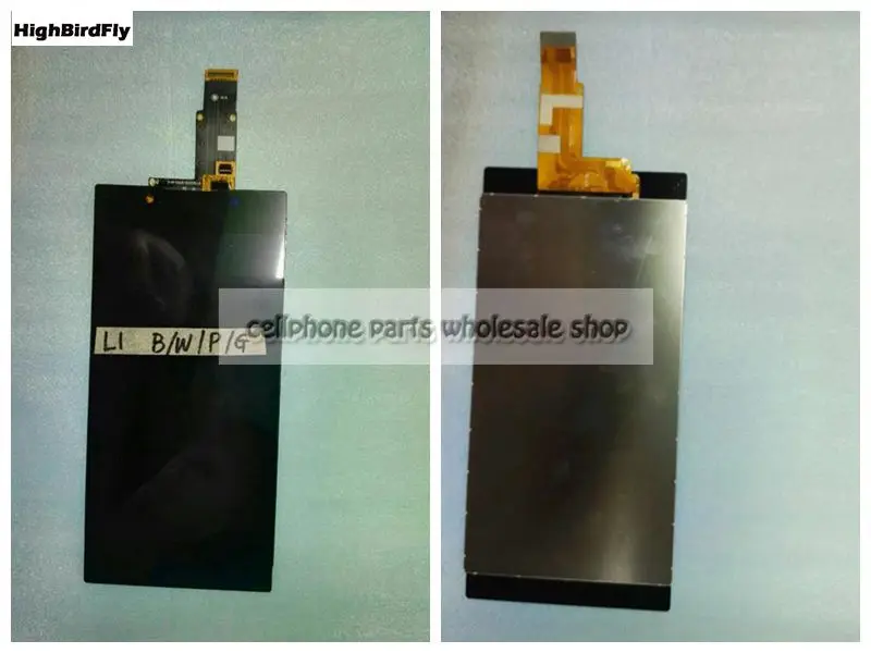 Для Sony Xperia L1 G3311 G3312 G3313 ЖК экран с сенсорным стеклом дигитайзер Рамка в сборе