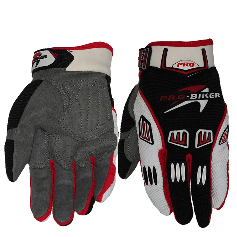 Мотоциклетные Перчатки для езды по бездорожью профессиональные байкерские