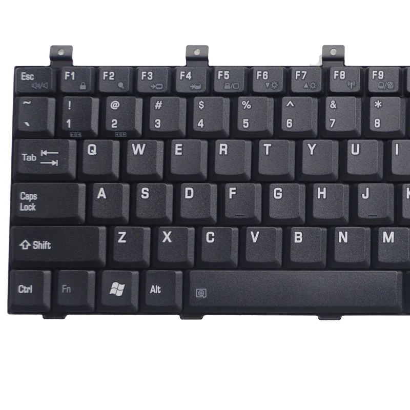 Клавиатура для ноутбука GZEELE Qwerty английская клавиатура Toshiba Teclado M60 M65 Satellite P100 P105 Pro