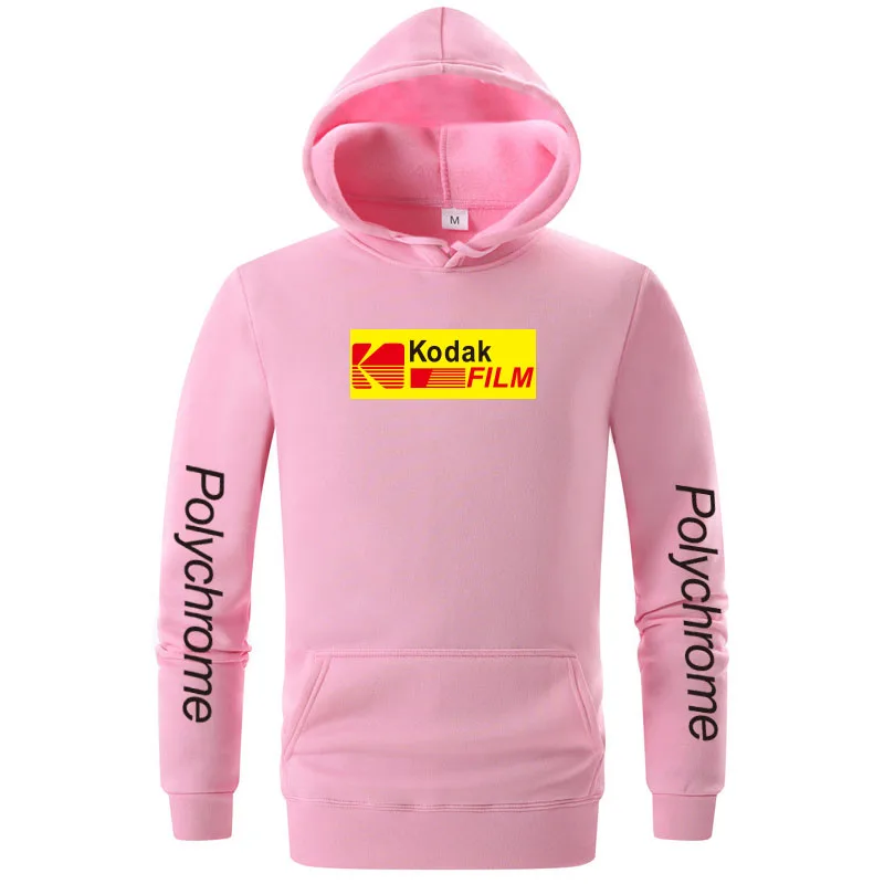 Японские Хип Хоп Зимние флисовые толстовки Harajuku kodak куртки для мужчин и женщин