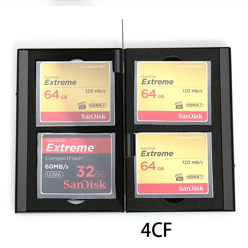 4 в 1 алюминиевый футляр для карт памяти | Компьютеры и офис