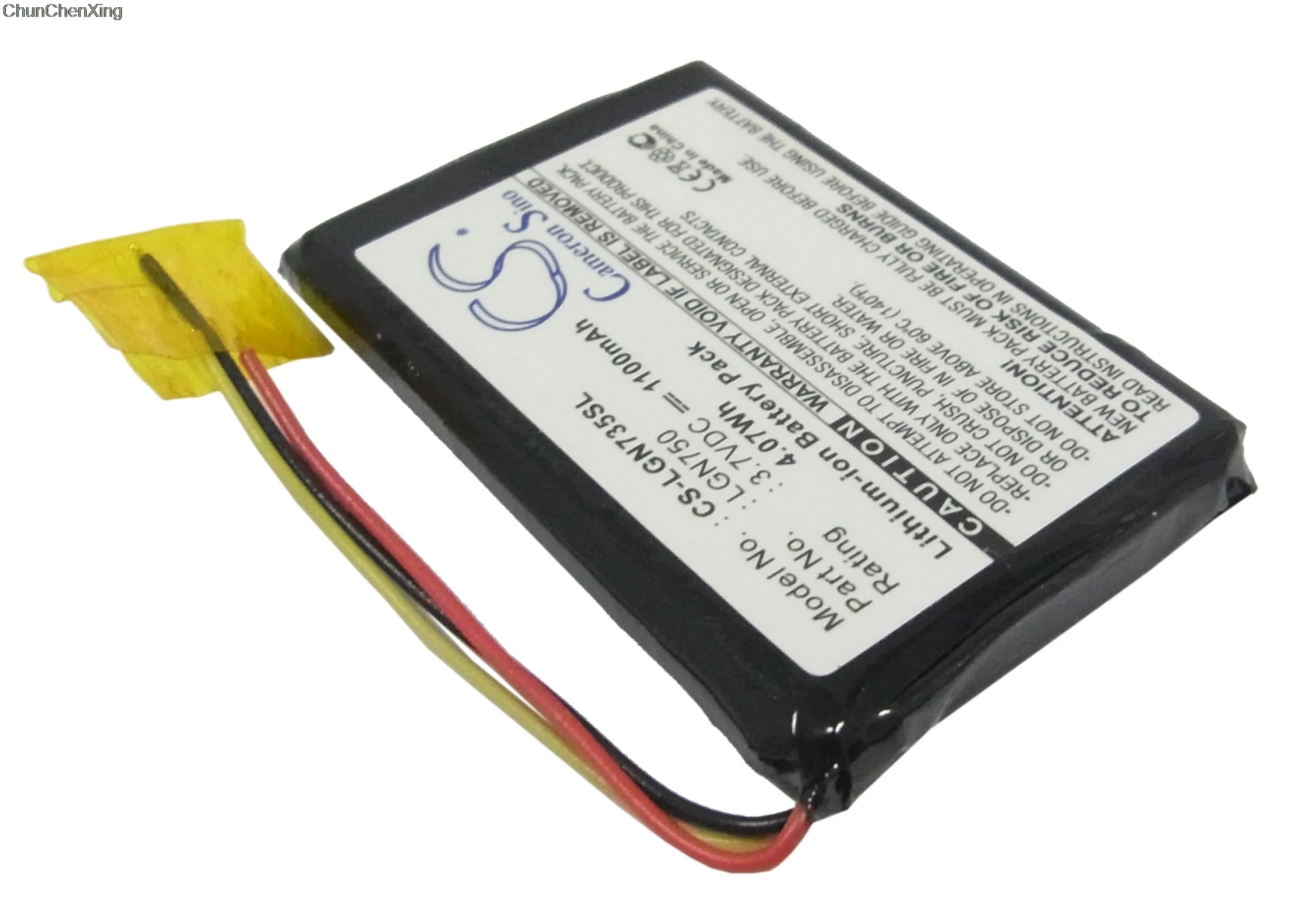 Аккумулятор Cameron Sino 1100 мАч для LG LN700 LN704 LN705 LN710 LN715 LN730 LN735 LN740|Цифровые аккумуляторы|