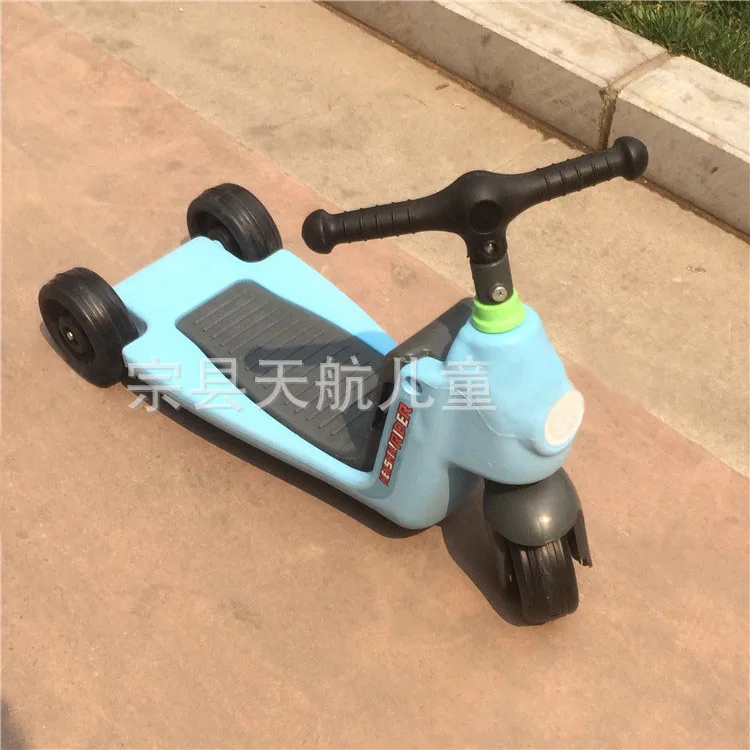 2 в 1 детский автомобиль трехколесный велосипед Многофункциональный Детский