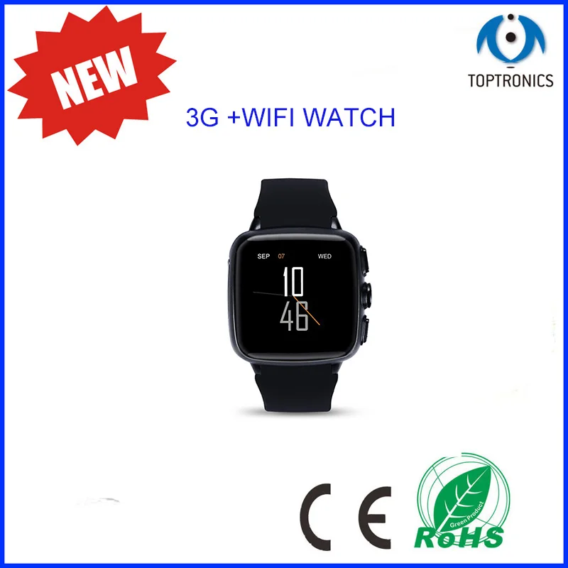Смарт-часы metel 3G GPS Wi-Fi Android 5 1 | Электроника