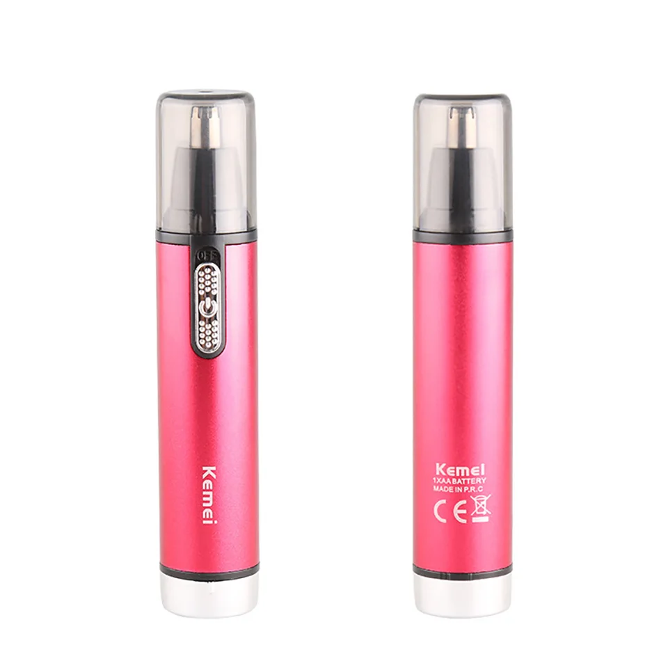 Триммер для волос Kemei 3 в 1 Аккумуляторный триммер носа и ушей тример бороды