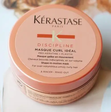 Темный хаки Kerastase пленка для волос 75 мл чистый цианин/активация/tenacity repair/tenacity revitalization/грубые волосы/ромашки - Цвет: Темный хаки