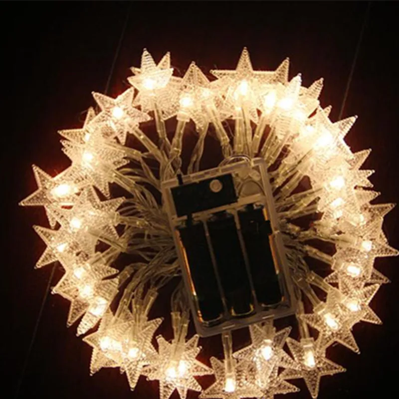 Гирлянда светодиодная 2 5 м 20 шт. | Лампы и освещение