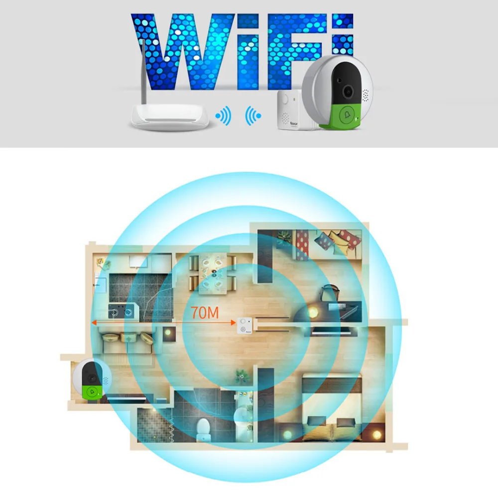 VStarcam C95 HD 720P беспроводная WiFi ip-камера для безопасности, камера ночного видения, двухсторонняя аудио широкоугольная видео камера