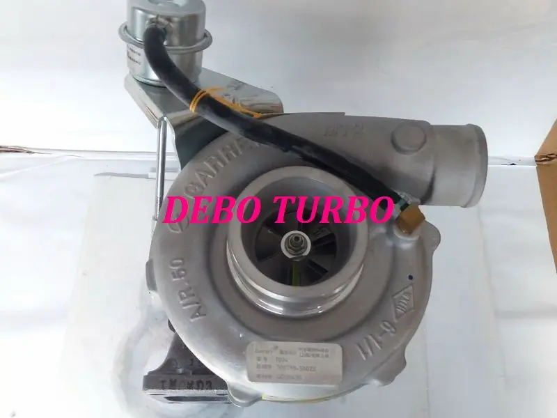 Новый оригинальный турбокомпрессор GARRETT TB34 700793 5002S 3960407 для Dongfeng Truck CUMMINS 6BT л кВт