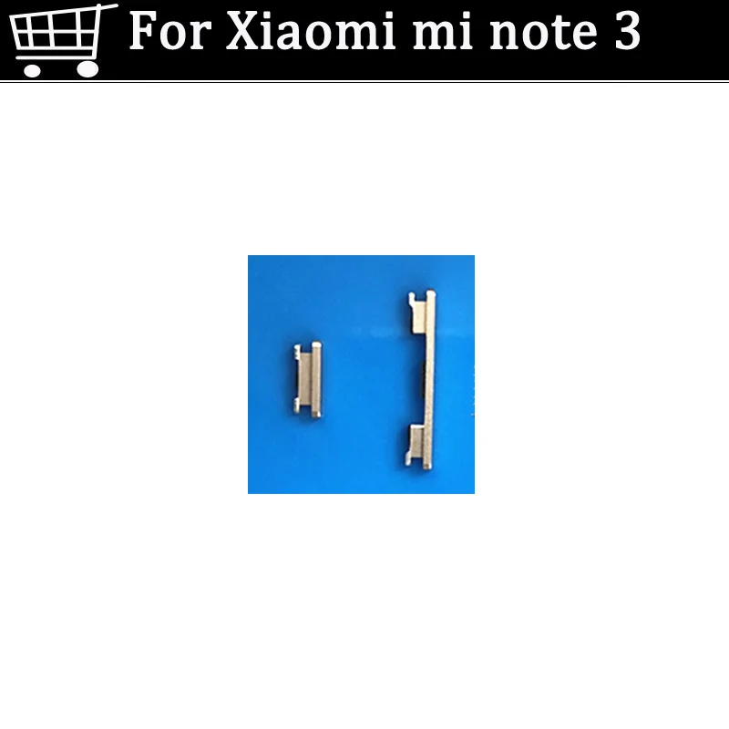 Боковая кнопка для Xiaomi Mi Note 3 включения и выключения питания + Кнопка громкости