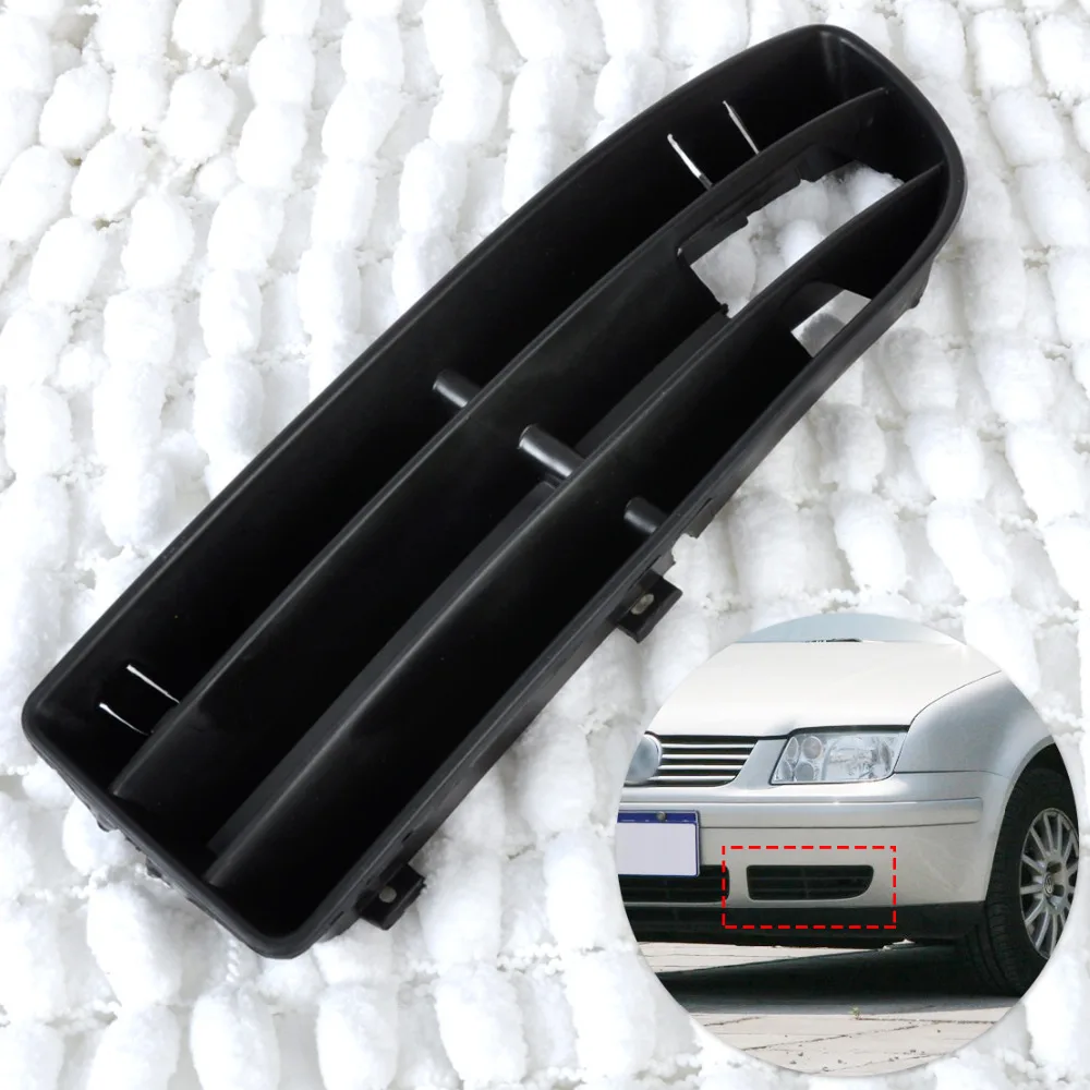 Новинка передний левый и Боковой бампер CITALL нижняя деталь для VW Jetta Bora MK4 1999 2000 2001