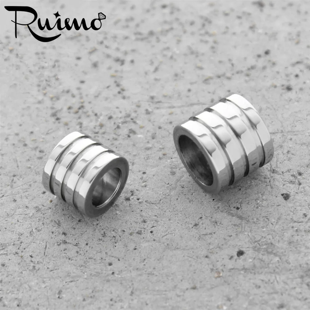 Бусины RUIMO 6 мм 8 аксессуары для изготовления браслетов ювелирных изделий из