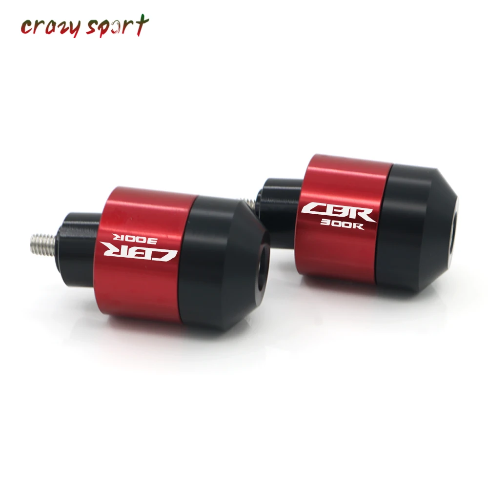 Рулевые наконечники для руля торцевые HONDA CBR300R CBR 300R CBR300 R 2015 2017 аксессуары