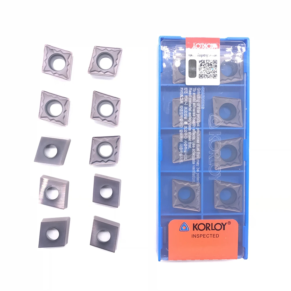 CCMT060204 CCMT09T304 CCMT09T308 CCMT120404 CCMT120408 внутренний твердосплавный инструмент для обработки деталей вращения вставки для нержавеющей стали