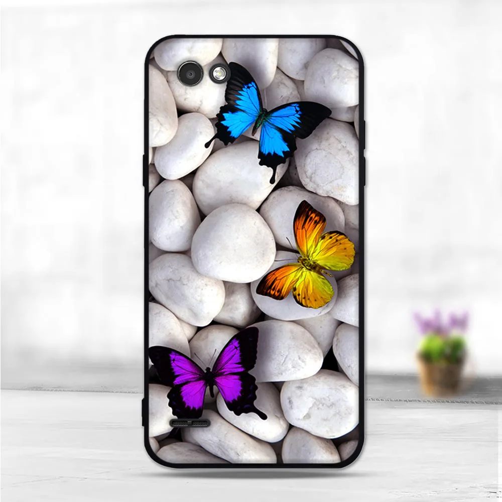 5," чехол для Capa LG Q6, чехол, мягкий ТПУ для LG Q6 Alpha M700/Q6 Plus X600, защитный чехол для телефона, чехол для LG Q6A