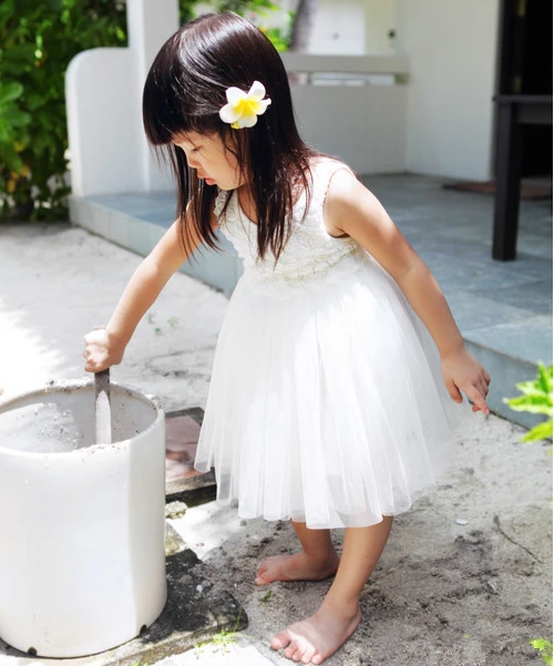 Новинка 2018 детское летнее платье с цветочным узором для девочек платье-пачка без