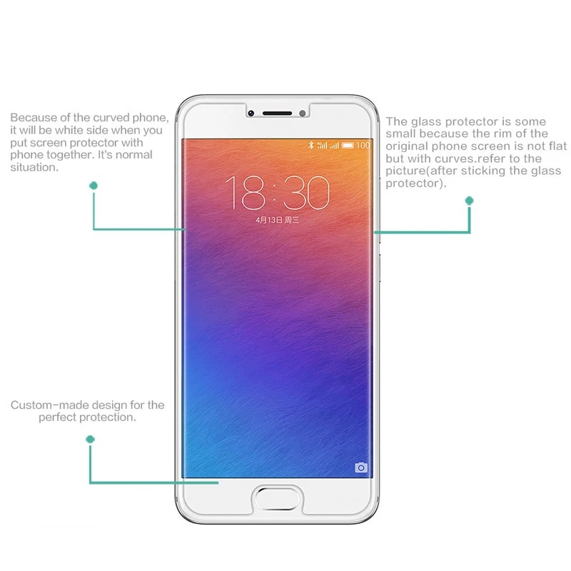 Для Meizu M3 Note Glass 5 &quotM3note 16gb защита экрана 9H закаленное покрытие для телефона стекло