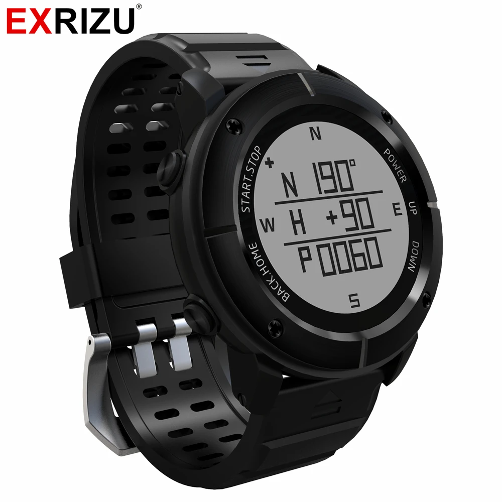 

Смарт-часы EXRIZU UW80 с GPS-навигацией, пульсометром, Bluetooth