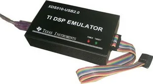 

Стандартный программный XDS510-USB2.0 эмулятор DSP поддерживает CCS3.3 CCS4