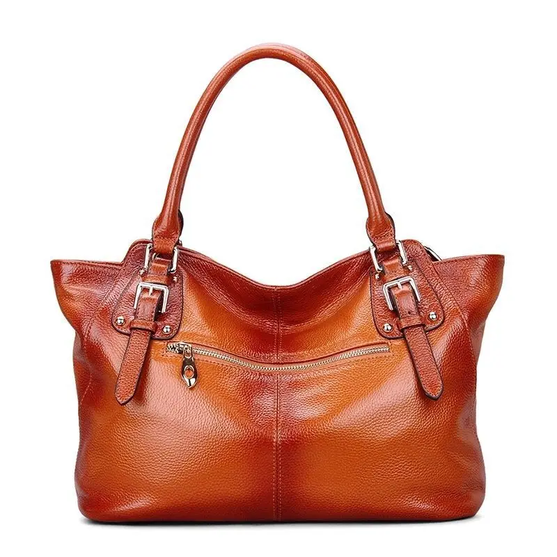 Роскошная дизайнерская женская сумка в винтажном стиле из мягкой натуральной