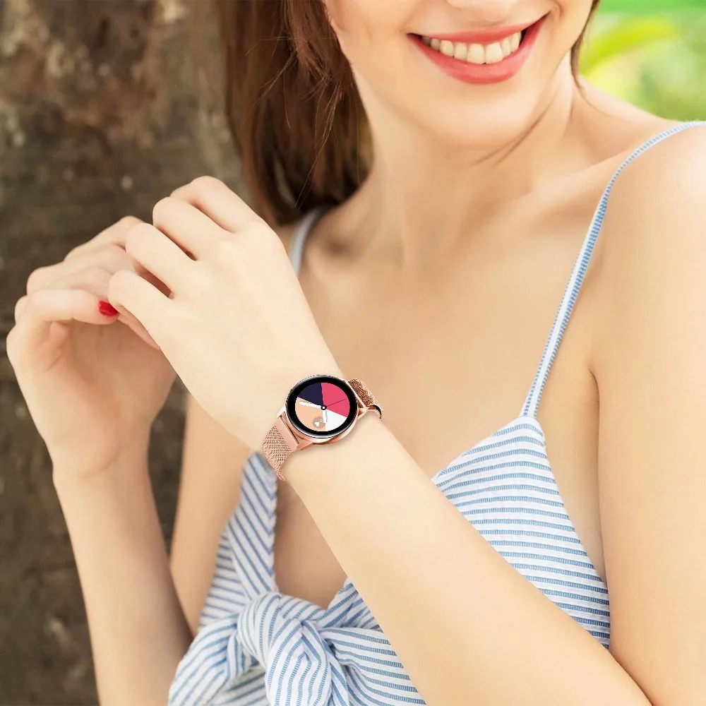 Ремешок для часов Samsung Galaxy Watch Active 2/Gear S2 классический смарт браслет Миланский
